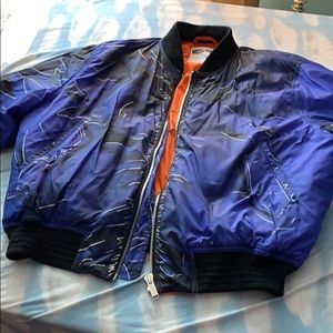 Moschino couture bomber